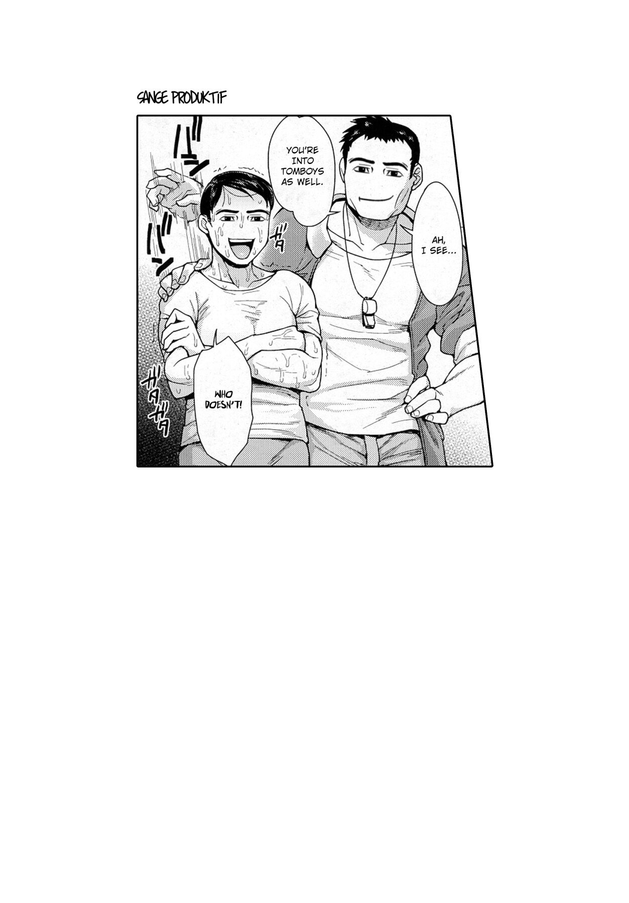 Hentai Manga Comic-Mr. Ushikura From the Track and Field Club-Read-25